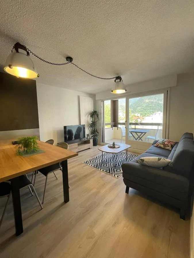 Appartement de vacances pour 4 personnes, avec terrasse et vue - 1