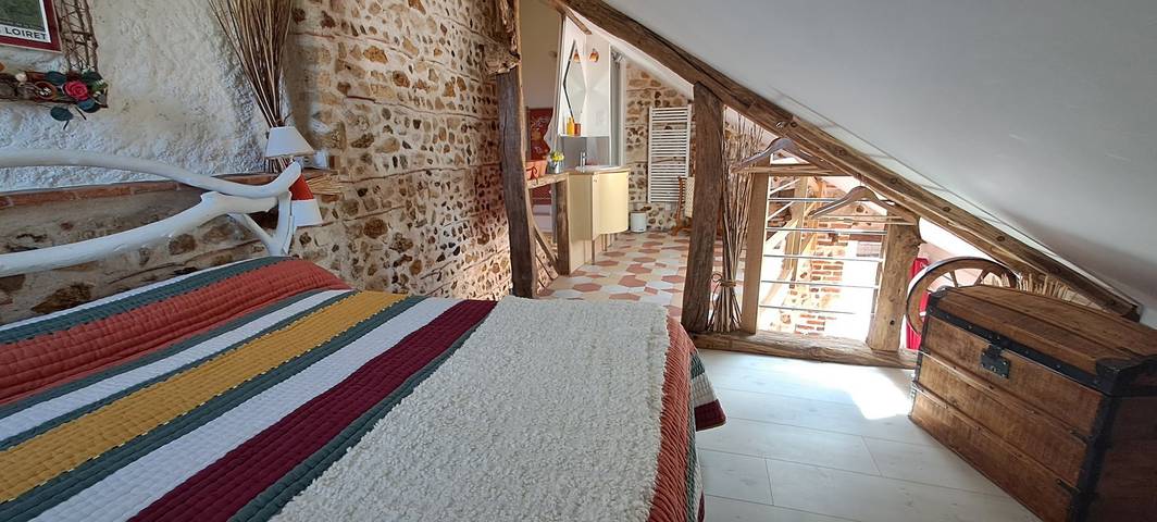 Chambre d’hôte pour 4 personnes, avec jardin dans Loiret - 3