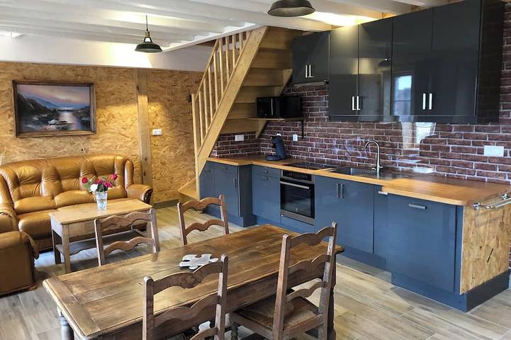 Maison de vacances pour 4 personnes, avec jardin