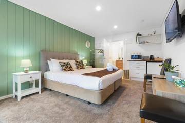 Gîte pour 2 personnes, avec terrasse à Queenstown