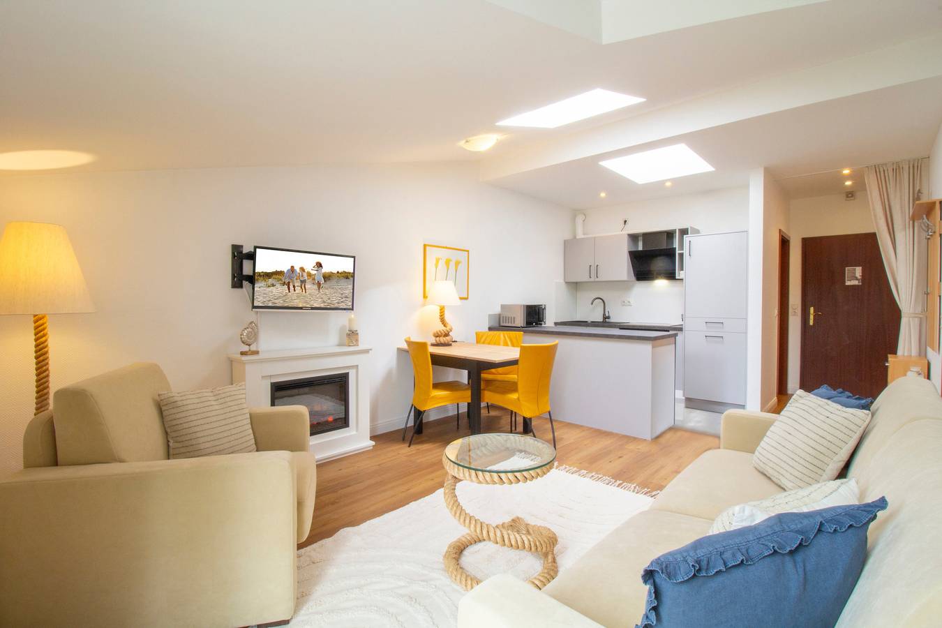 Ganze Ferienwohnung, (Brise) Appartement-Suiten Tannenburg App. 434 in Drei Kaiserbäder, Ahlbeck