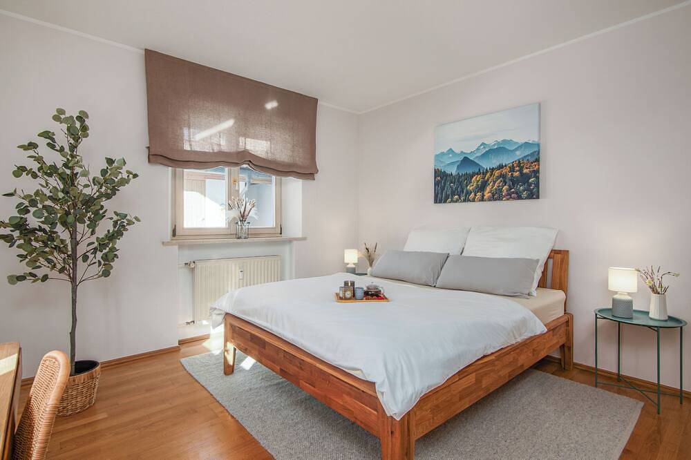 Entire apartment, Wonderful garden residence with mountain view and spa in Schliersee, Spitzingsee