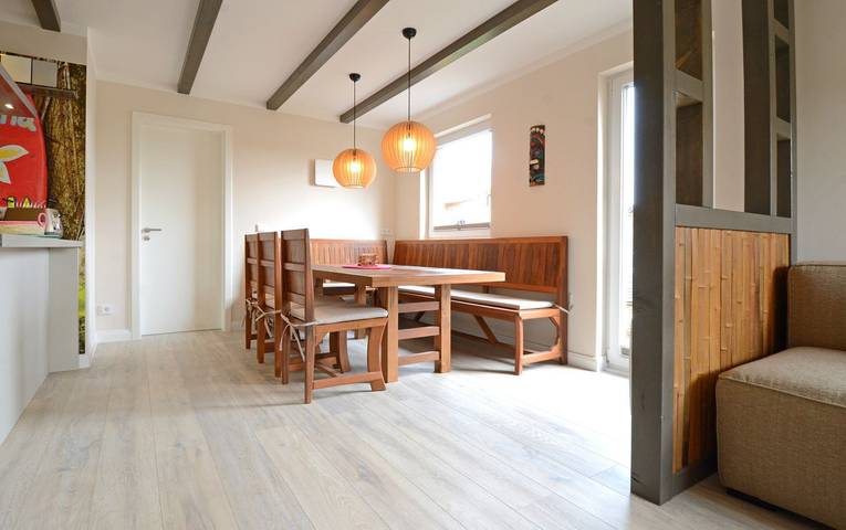 Hütte für 6 Personen, mit Sauna und Terrasse in Pelzerhaken - 2