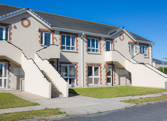 Holiday rental for 4 people, with garden in County Clare