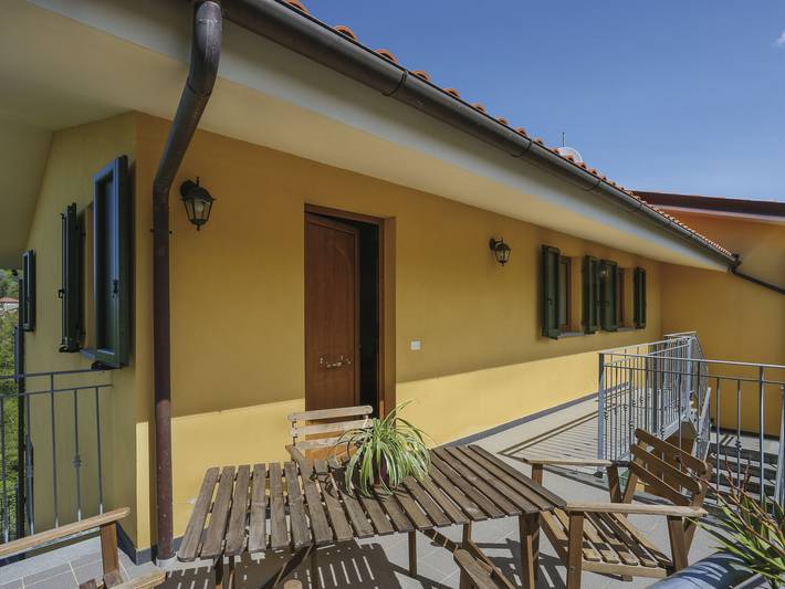 Gîte pour 4 personnes, avec terrasse et jardin à Lucca - 3