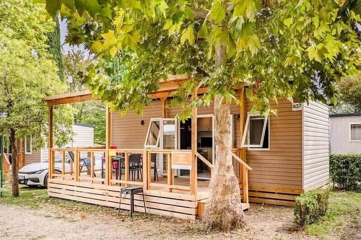 Mobil home pour 4 personnes à Vic-sur-Aisne