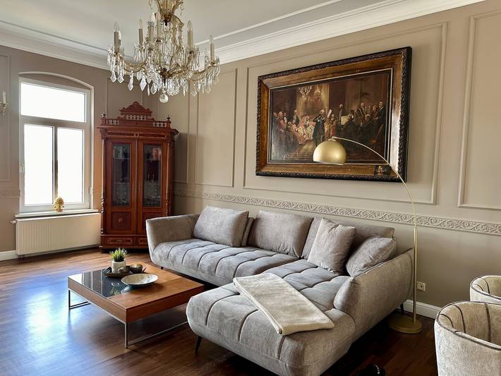 Ferienwohnung für 3 Personen, mit Ausblick und Terrasse in Blankenburg - 3