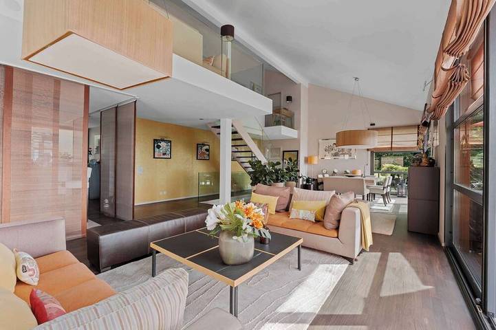 Villa für 9 Personen, mit Whirlpool und Balkon sowie Pool und Garten am Genfer See - 3