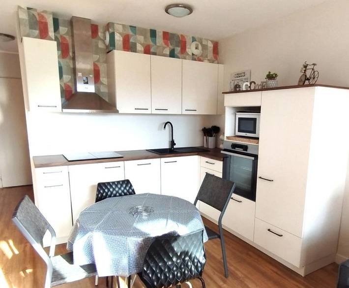 Gîte pour 4 personnes, avec terrasse et vue à Pouzac - 4