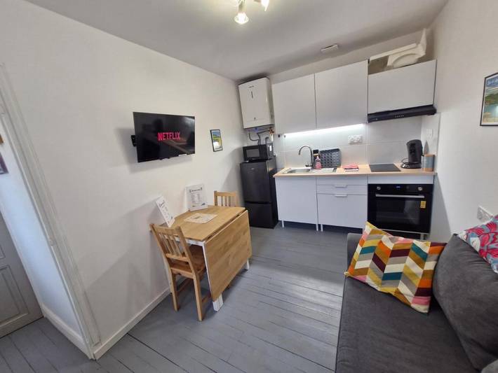 Gîte pour 4 personnes, avec terrasse à Les Martres-de-Veyre - 2