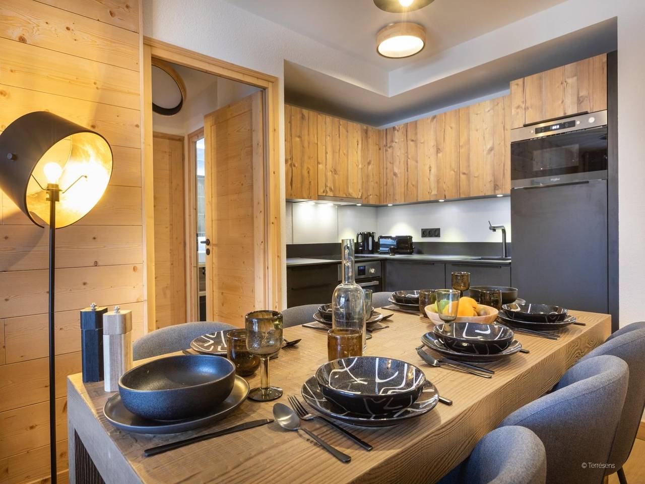 Apartamento entero, Apartamento en Fornelet junto a telesillas in La Plagne, La Plagne-Tarentaise