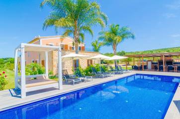 Villa in Manacor, Mallorca Osten für 14 