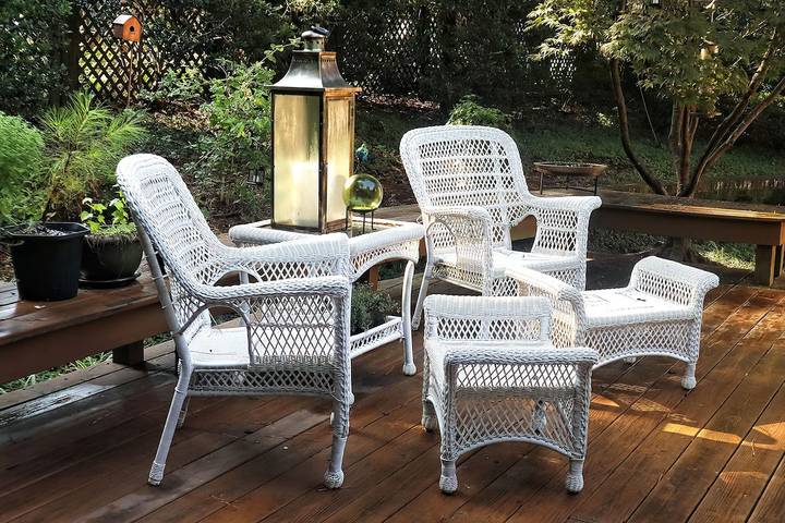 Vacation rental for 5 people, with terrace in Wake County