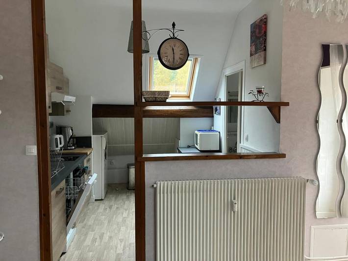 Gîte pour 4 personnes, avec jardin dans Gare De La Bourboule - 3