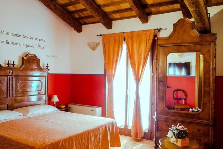Casa vacanza per 3 persone, con Terrazza e Giardino nonché Panorama a Mirano
