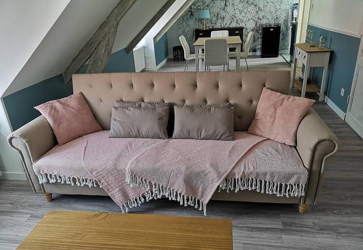 Location de vacances pour 2 personnes, avec vue et jardin à Marquise - 4