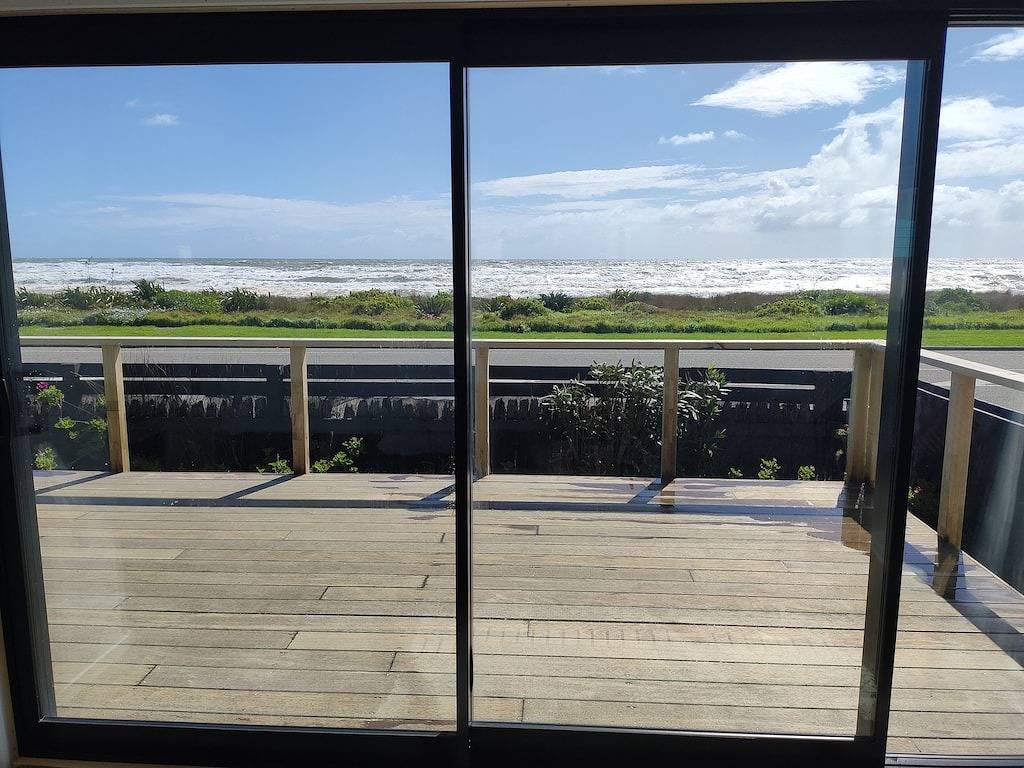 Beachfront with stunning views of Kapiti Island in Kapiti Coast District