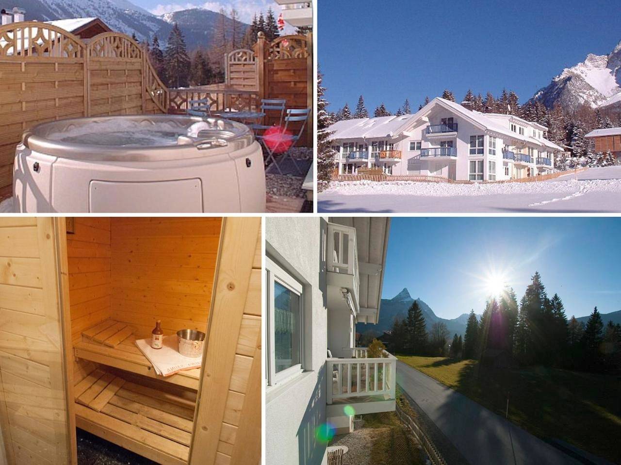 Chalet Danninger in Ehrwald, Ammergauer Alpen (Österreich)