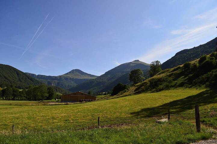 Maison de vacances pour 2 personnes, avec Terrasse et Jardin dans Puy Mary