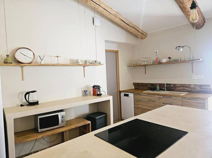 Gîte pour 6 personnes, avec terrasse à Montboucher-sur-Jabron - 3