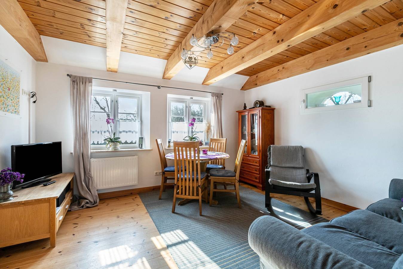 Ganze Wohnung, Ferienwohnung Sannes – Ihr Ruhepol auf Eiderstedt in Welt, Eiderstedt
