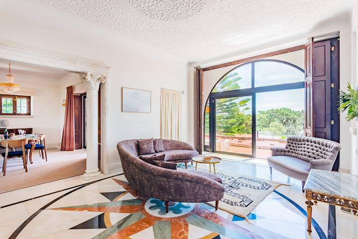 Villa Atlântica Real no Estoril com Vista Mar in Cascais e Estoril, Costa de Lisboa
