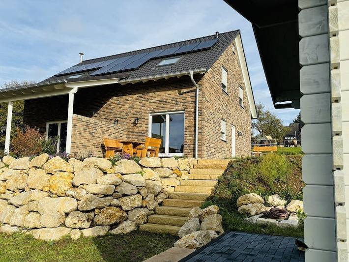 Ferienhaus für 4 Personen, mit Terrasse und Garten in Bad Münstereifel