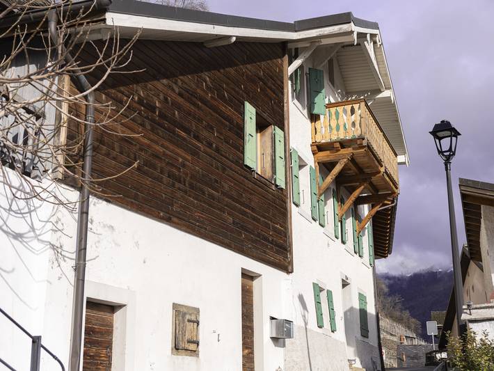 Chambre d’hôtes pour 2 personnes, avec Balcon et Terrasse à Aigle