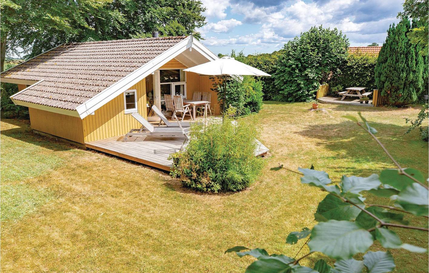 Ferienhaus für 6 Personen mit Terrasse in Bisserup, Schwedische Ostsee