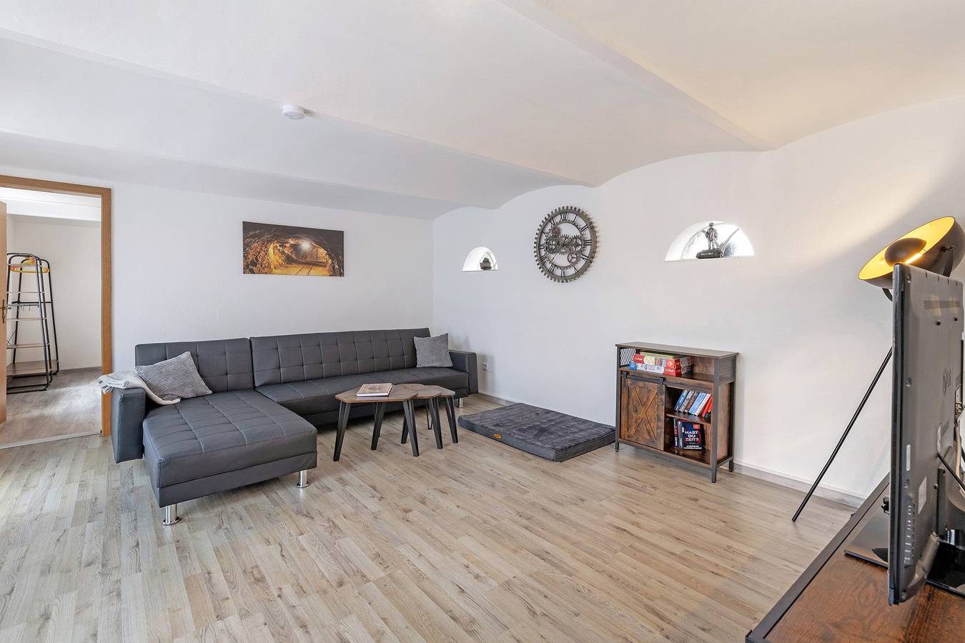 Ganze Wohnung, Ferienwohnung 'Kaue' mit privater Terrasse, privatem Garten und Wi-Fi in Voerde (Niederrhein), Niederrhein