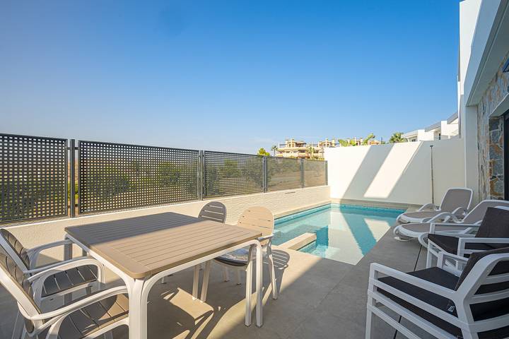 Chalet para 6 personas, con terraza y jardín en Alto Guadalentín - 3