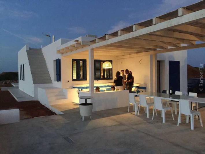 Casa rural para 9 personas, con jardín además de piscina y vistas en El Pilar de la Mola - 3