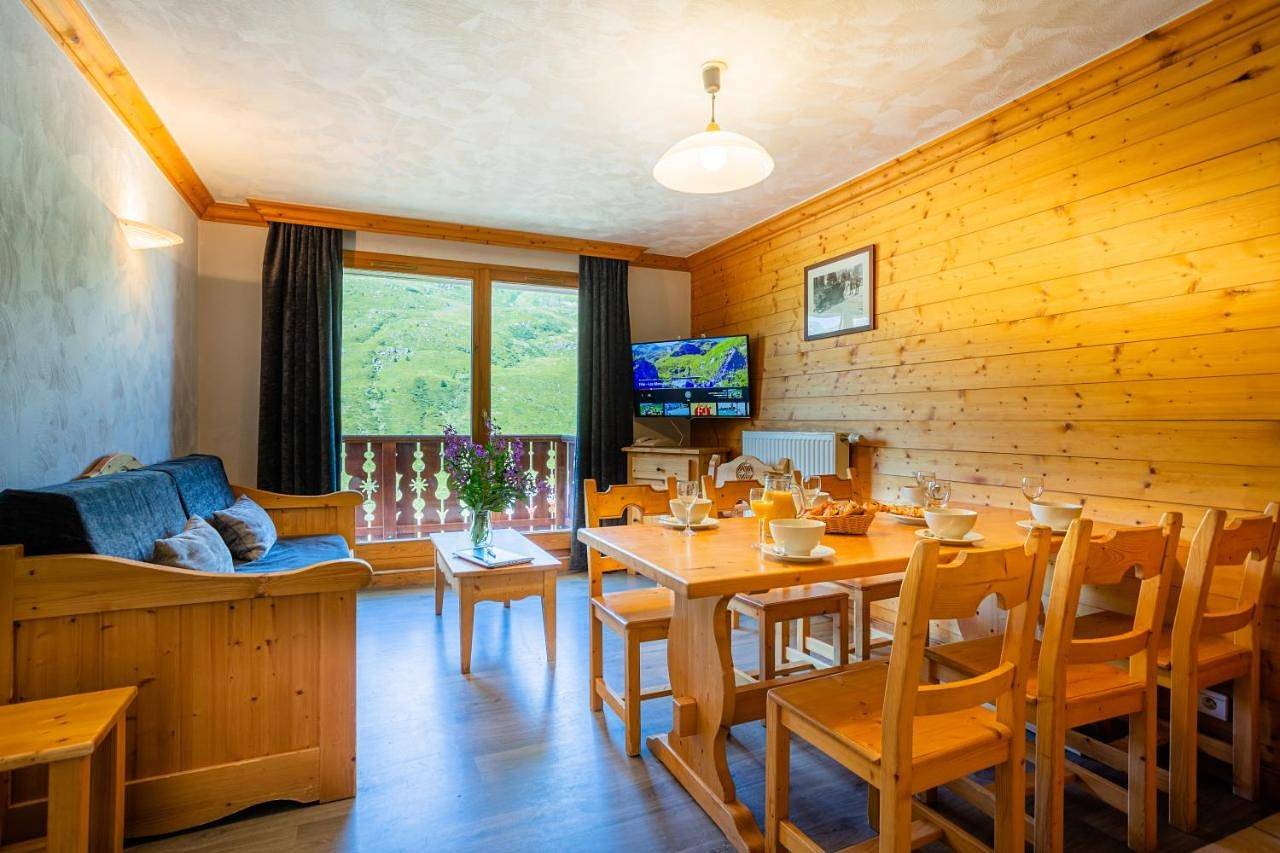 4 room apartment 8 people in Saint-Martin-de-Belleville, Massif de la Vanoise
