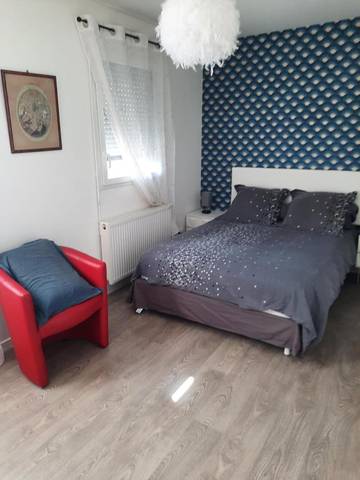 Cottage pour 2 personnes, avec jardin à Bénouville