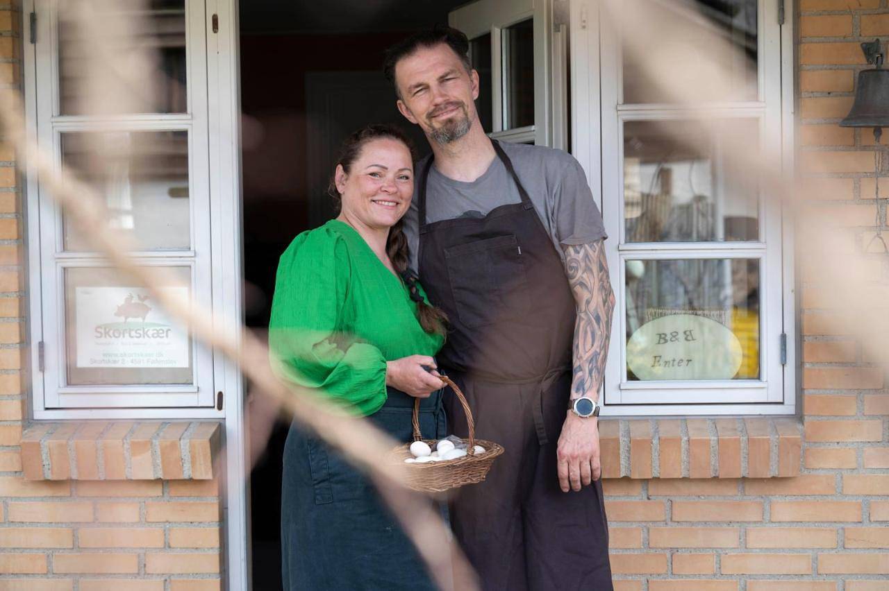 Skortskær Bondegårdsferie in Kalundborg und Umgebung