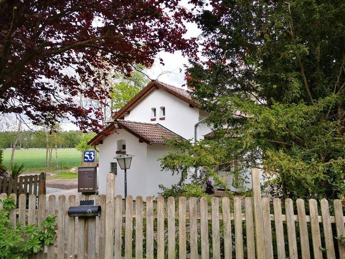 Ferienhaus für 6 Personen, mit Terrasse und Garten sowie Sauna und Ausblick in Soltau