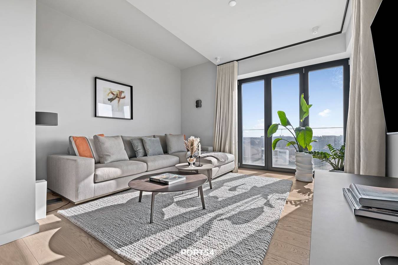 Ganze Wohnung, Oceanview Suite - Meerblick, 2 Schlafzimmer, Waschtrockner, Ethanol-Kamin in List (Sylt), Sylt