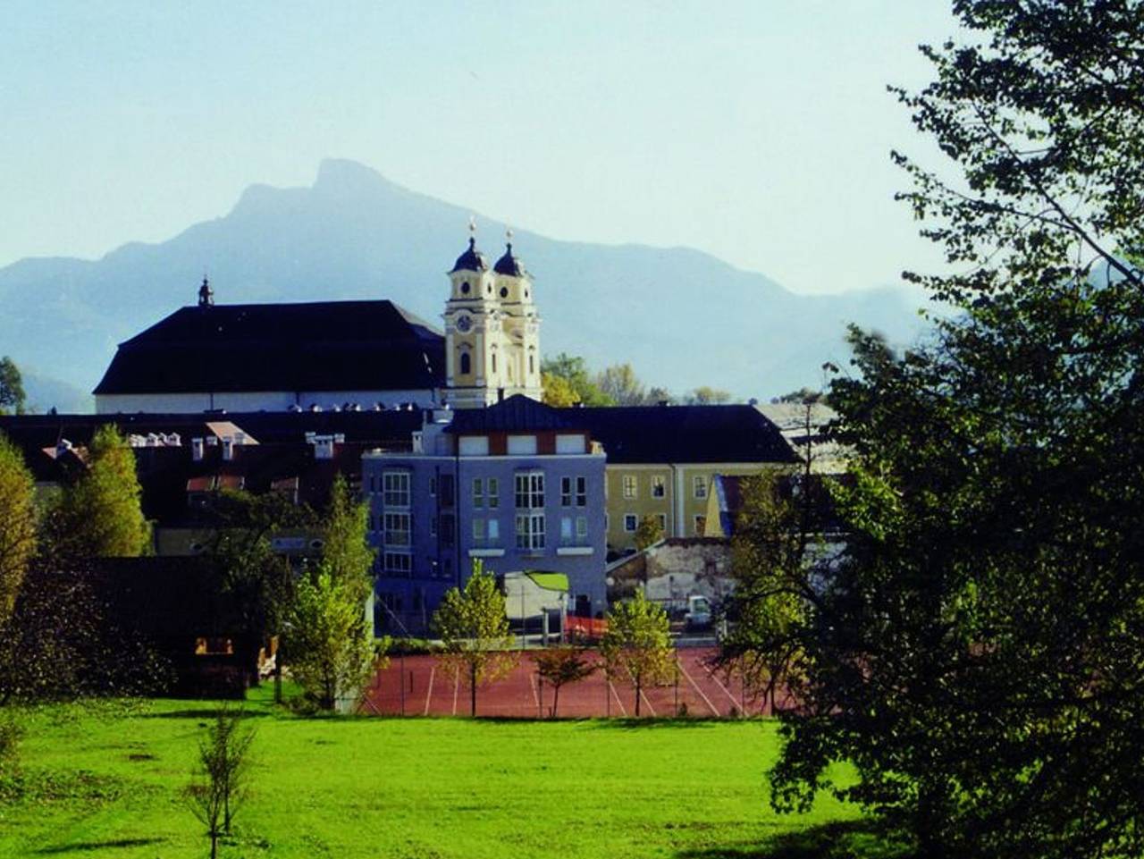 Landhaus Meingast - Doppelzimmer ohne Balkon 2 in Mondsee (Stadt), Mondsee & Irrsee