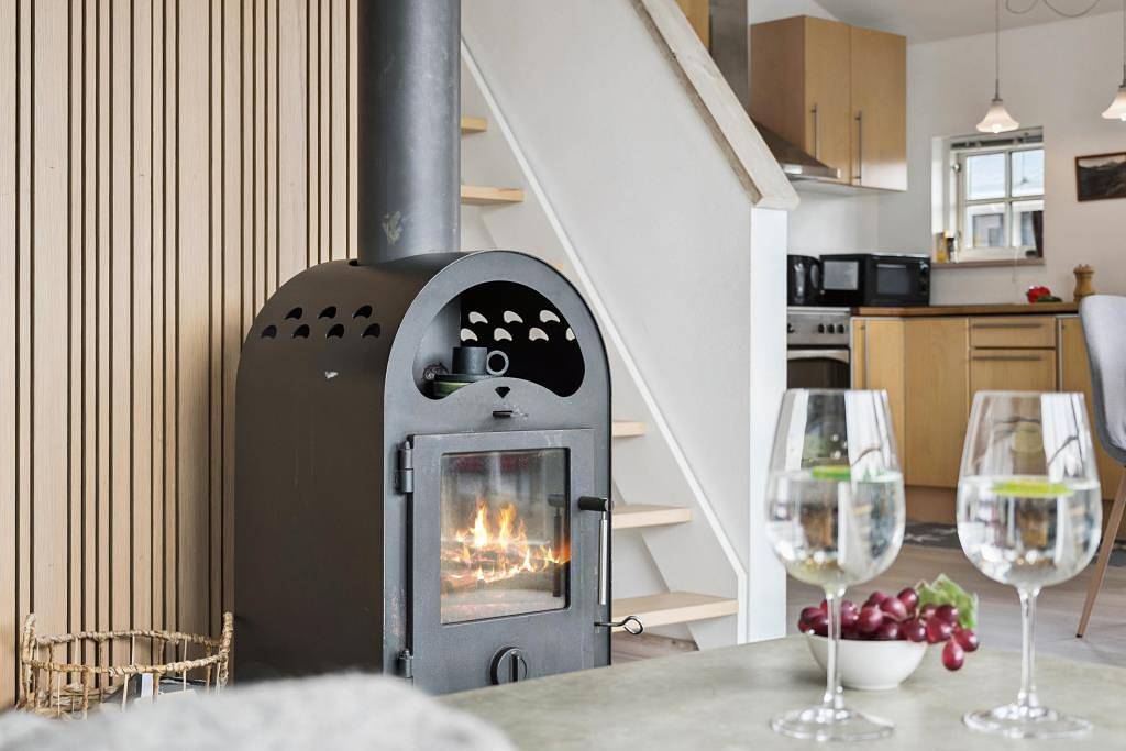 Helles und modernes Ferienhaus nah am Ringkøbing Fjord in Nørre Lyngvig, Hvide Sande