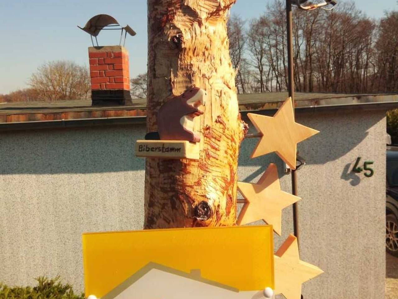 Ferienhaus Riepke" mit privater Terrasse und eigenem Garten in Burg Stargard, Mecklenburg-Strelitz