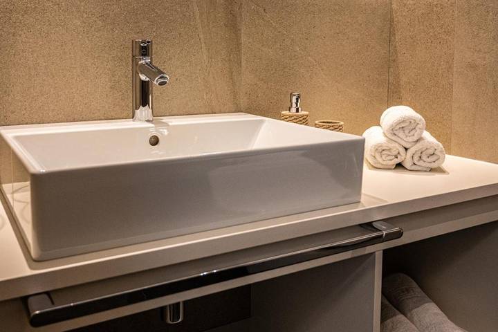 Ferienhaus für 2 Personen, mit Sauna und Garten in Reschen - 3