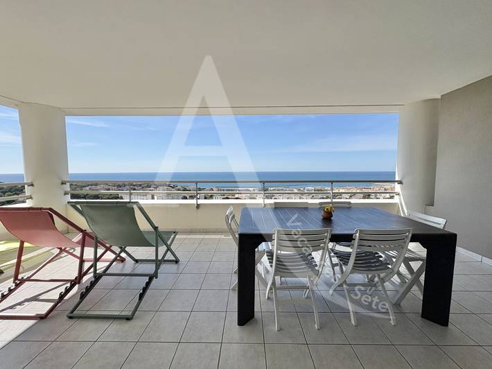 Ferienwohnung für 6 Personen, mit Terrasse in Sete - 2