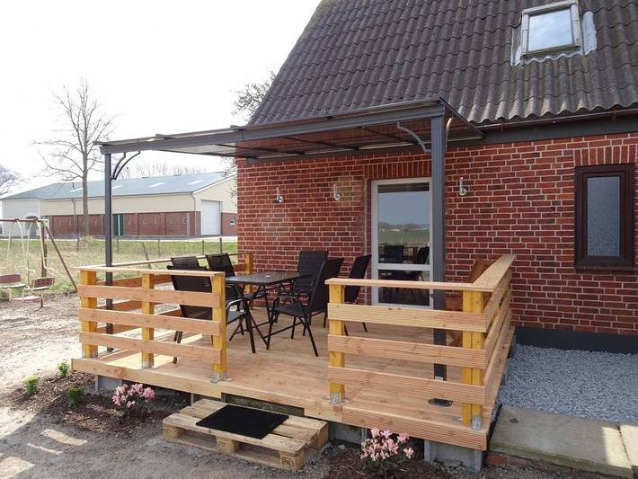 Ferienhaus für 7 Personen, mit Terrasse und Garten sowie Ausblick in Friedrichskoog - 3