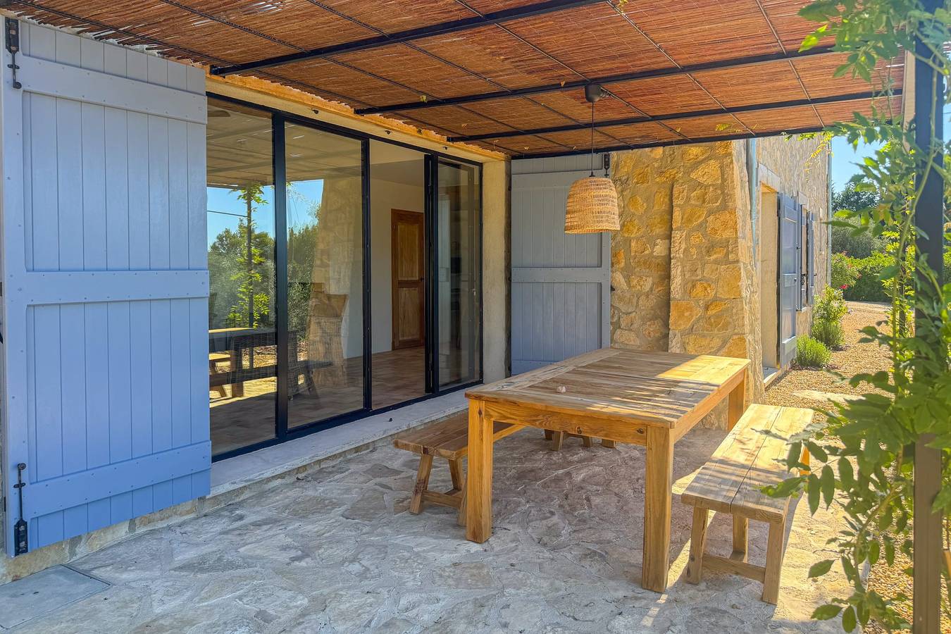 Provençal farmhouse – 4 guests – private pool in Montauroux, Costa mediterránea (Francia)