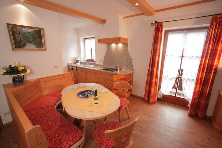 Ganze Wohnung, Pfingstlerlehen - Appartment Grünstein, für 2 Personen, 30 qm in Schönau am Königssee, Berchtesgadener Alpen