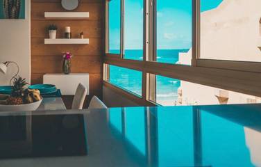 view of accommodation