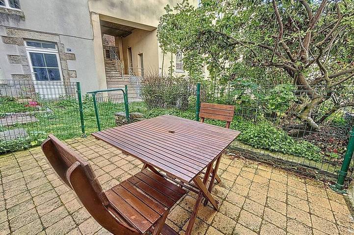 Location de vacances pour 2 personnes, avec jardin, animaux acceptés à Granville