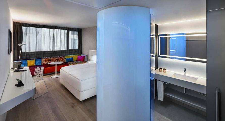 Hotel für 10 Personen, mit Terrasse und Sauna in Stuttgart - 4