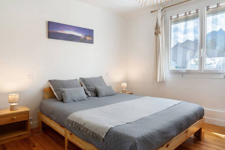 Chambre pour 2 personnes, avec Jardin