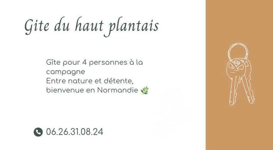 Location de vacances pour 4 personnes, avec jardin et terrasse à Saint-Aubin-de-Terregatte - 2